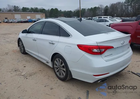 2016 Hyundai Sonata Limited из США, поврежденный, VIN 5NPE34AF1GH330279